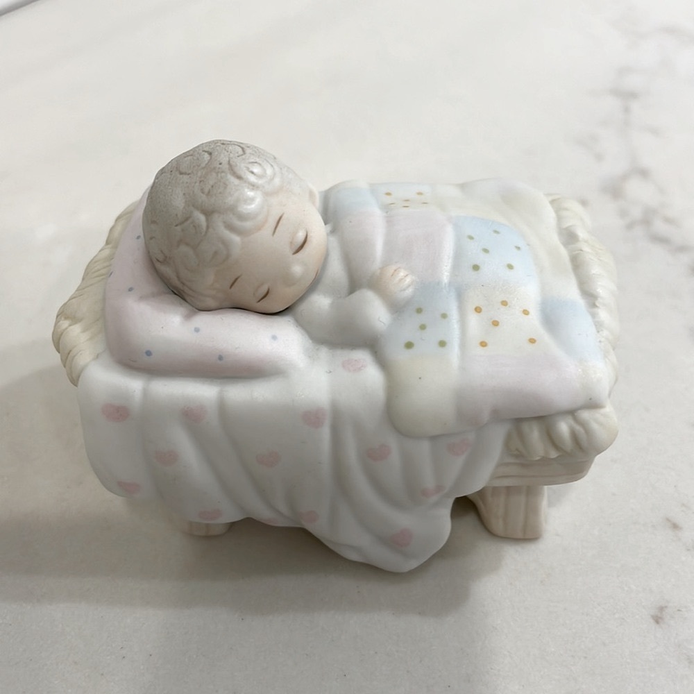 Precious Moments Nativity Scene | 9 pieces | Vintage 1986 - Picture 5 of 16